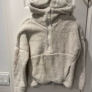 Prana teddy bear pullover